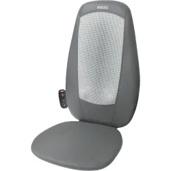 Homedics SBM-180H-EU Shiatsu Massage Chair for Back and Shoulders with Heat