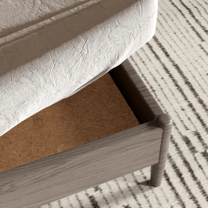 vidaXL matrača paliktnis, 80x200 cm, kokosa šķiedra