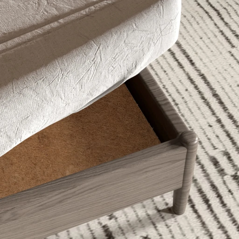 vidaXL matrača paliktnis, 100x200 cm, kokosa šķiedra