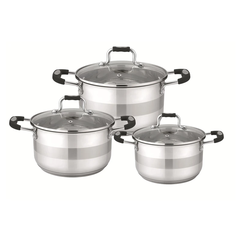 Katlu komplekts domoletti 6 d. cw-s013