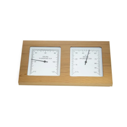 Saunai termometrs+higrometrs ap-082bw