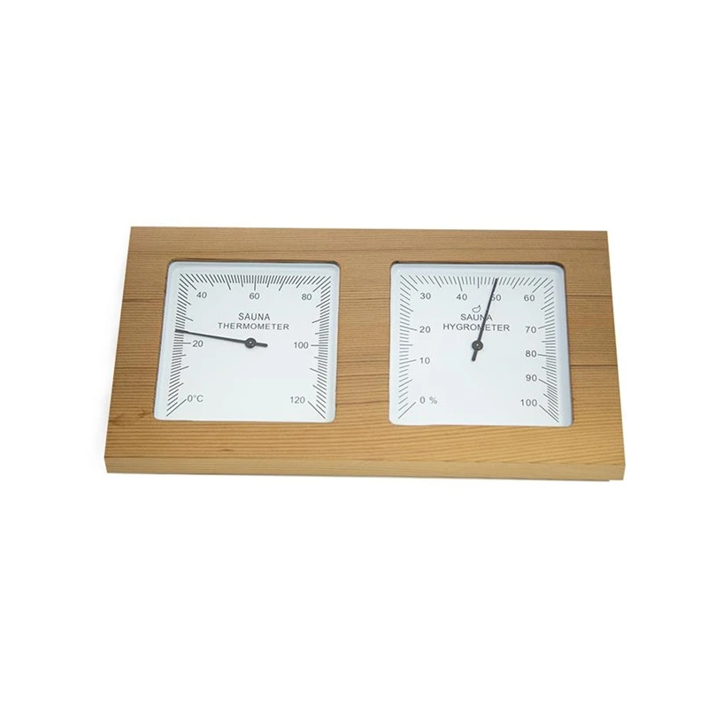 Saunai termometrs+higrometrs ap-082bw