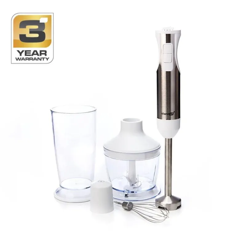 Trintuvas Standart HB-2380T, balta sp.-nerūdijančiojo plieno sp.