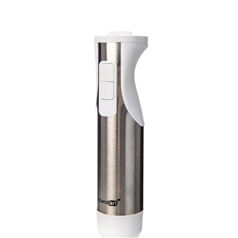 Rokas blenderis Standart HB-2380T, balta-nerūsējošā tērauda