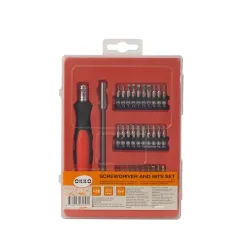 OKKO skrūvgriežu un uzgaļu komplekts, 32 gab.