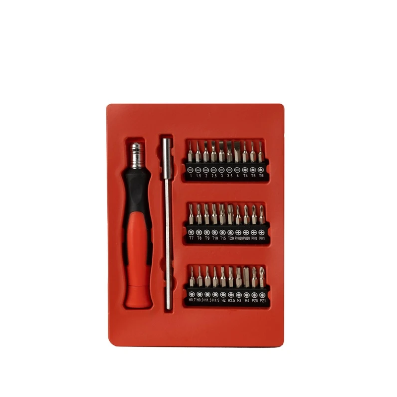 OKKO skrūvgriežu un uzgaļu komplekts, 32 gab.