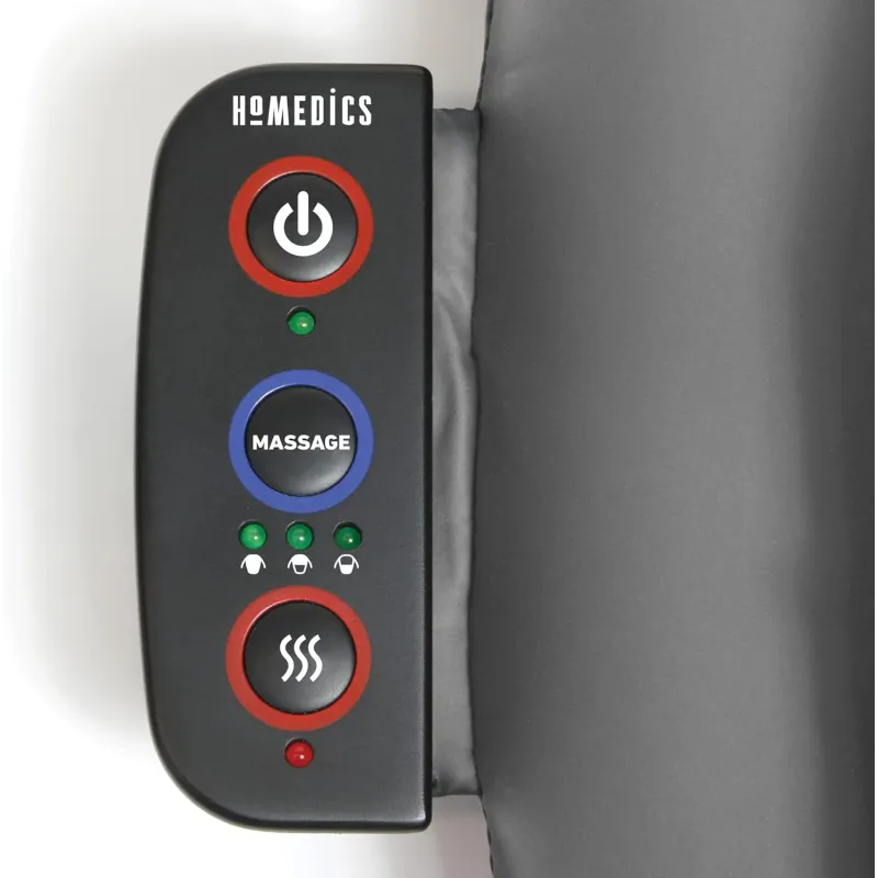 Homedics SBM-180H-EU Shiatsu Massage Chair for Back and Shoulders with Heat