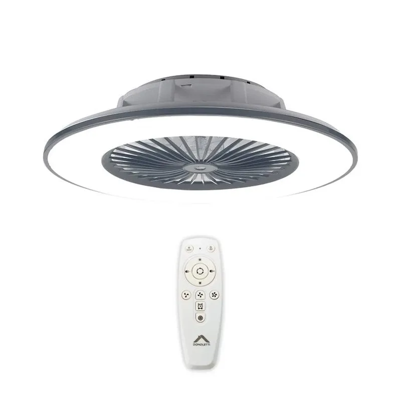 Šviestuvas su ventiliatoriumi Domoletti Frost DT1070 pilka