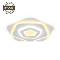Gaismekl. domoletti bela mx758661-500led