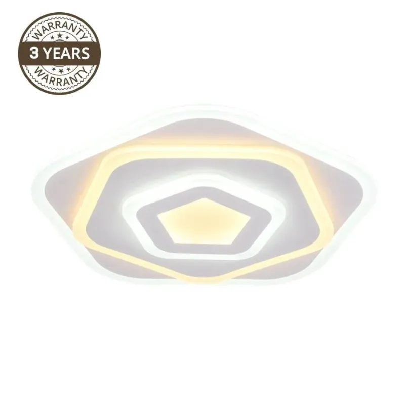 Ceiling Lamp Domoletti MX758661-500, LED, 3000–6000 °K, 1 x 83 W
