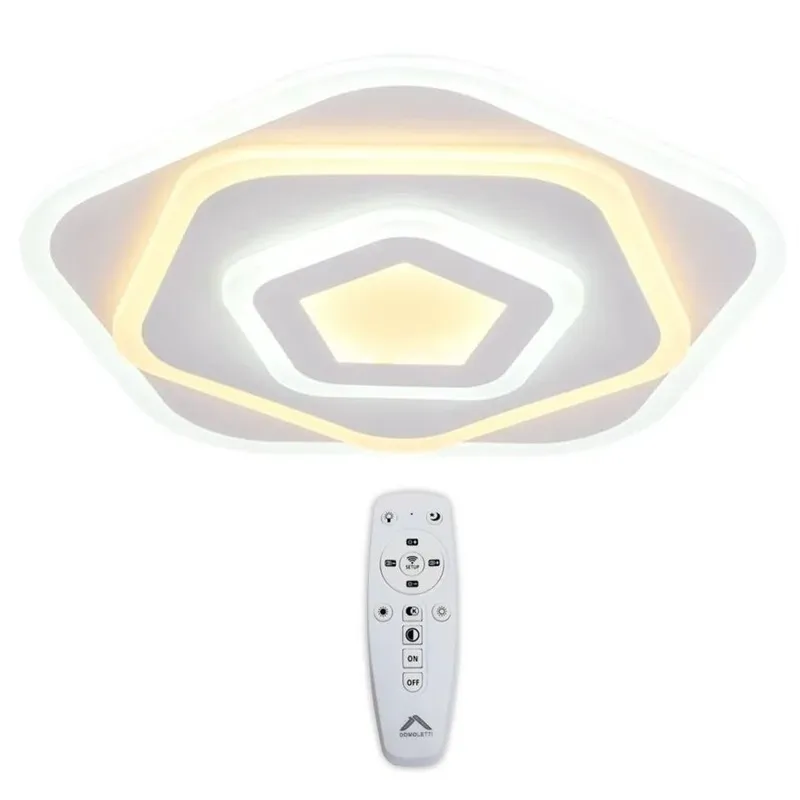 Ceiling Lamp Domoletti MX758661-500, LED, 3000–6000 °K, 1 x 83 W
