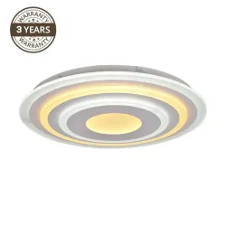 Šviestuvas plafonas Domoletti Dora MX758129-500, LED, 3000 - 6000 °K, 1 x 85 W