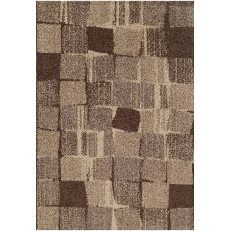 Kilimas Domoletti Original 839 - D, ruda sp.-smėlio ruda sp., 150 cm x 80 cm