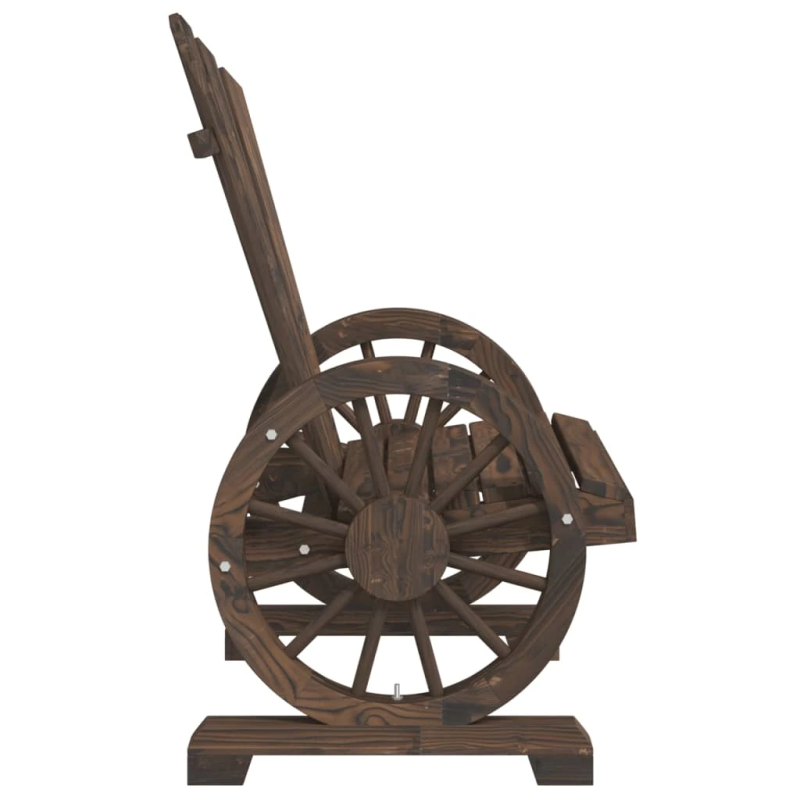 vidaXL dārza Adirondack stila krēsli, 2 gab., egles masīvkoks