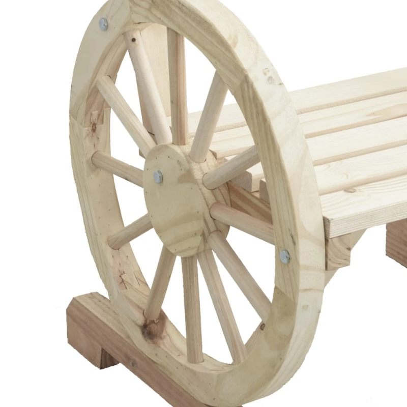 vidaXL dārza krēsli, 2 gab., 58x58x78,5 cm, egles masīvkoks