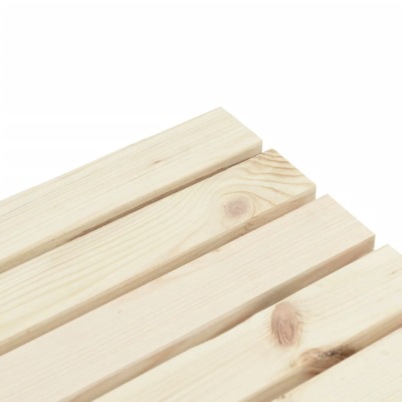 vidaXL dārza kafijas galdiņš, 90x50x40 cm, egles masīvkoks