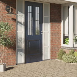 vidaXL loga plēve, matēta, pelēka, 45x2000 cm, PVC