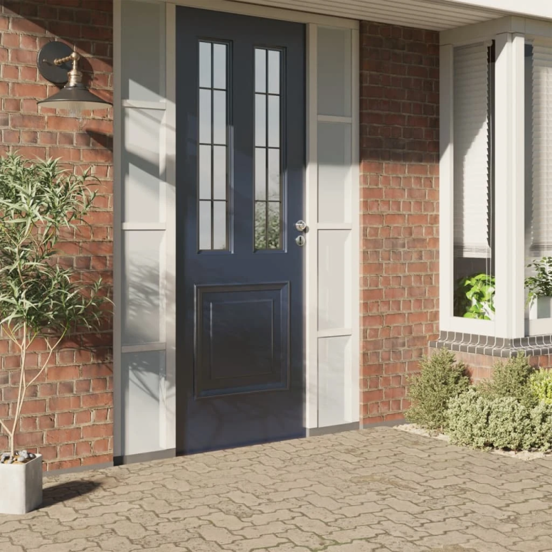 vidaXL loga plēve, matēta, balta, 90x1000 cm, PVC