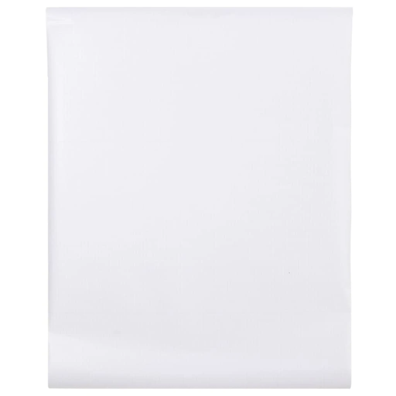 vidaXL loga plēve, matēta, strīpas, 45x1000 cm, PVC