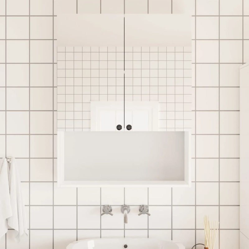 vidaXL spoguļplēves, 2 gab., pašlīmējošas, 60x100 cm, PET