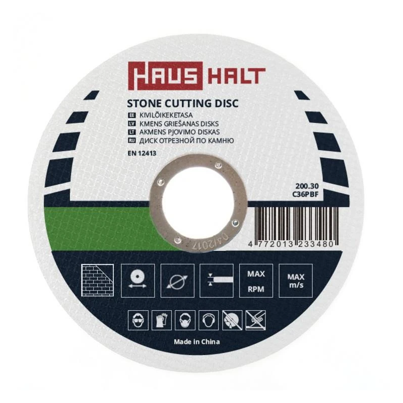 Akmens griešanas disks Haushalt 125x2.5x22.23