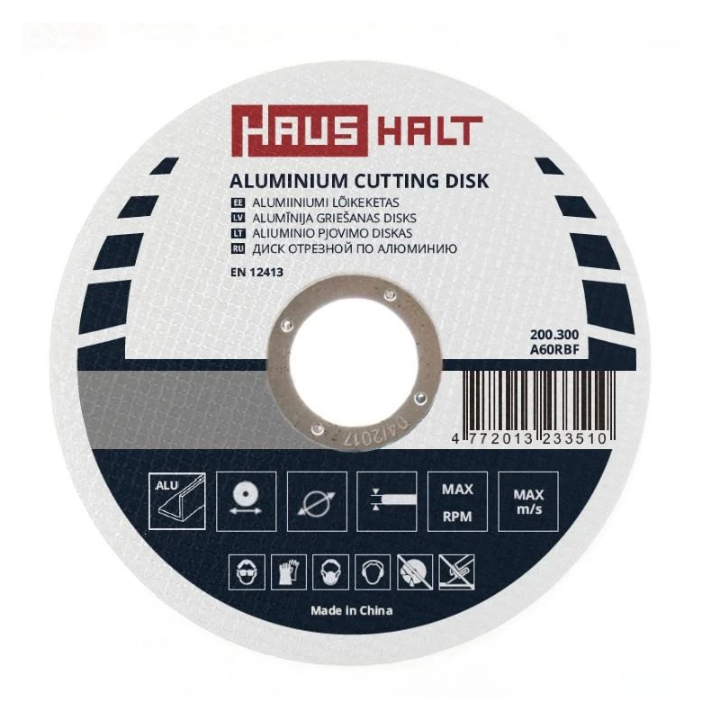 Alumīnija griešanas disks Haushalt 115x1x22.23