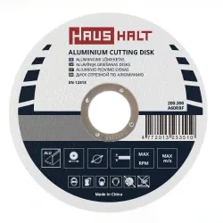 Haushalt 125x1x22.23 Aluminum Cutting Disc