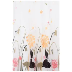 Vannas aizkars Home Accents ar āķiem. 180 x 180 cm