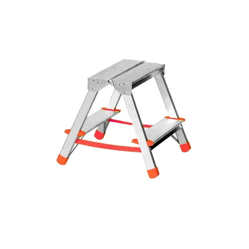 Divpusējās kāpnes Haushalt, 2 pakāpieni,