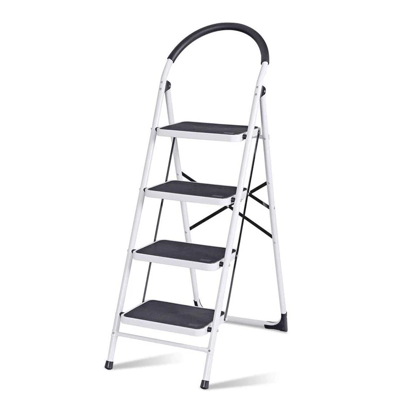 Tēr.kāpnes bl-c104 4 pakāpieni baltas