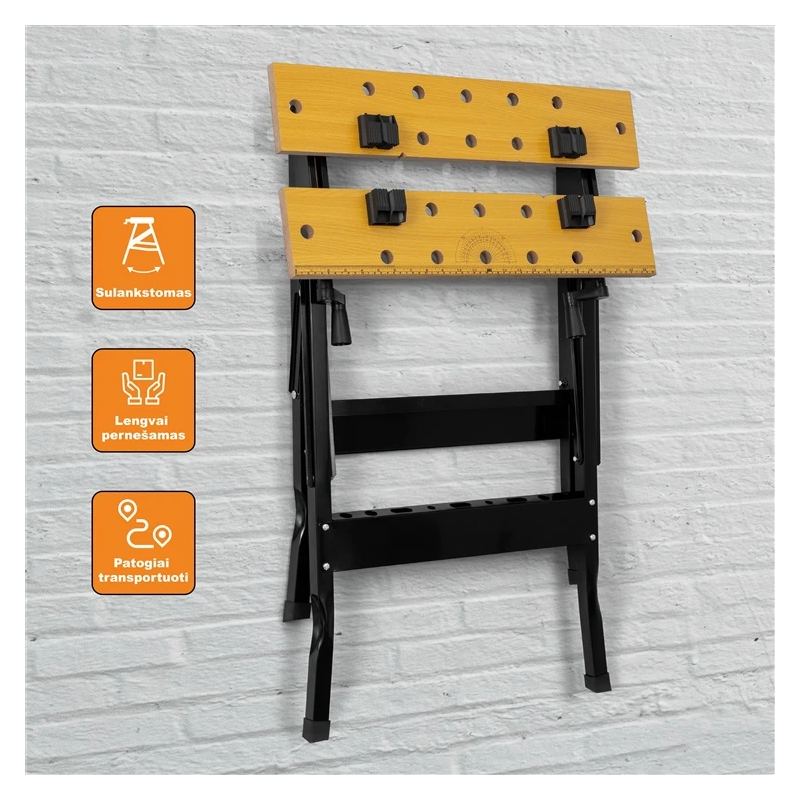 Darba galds 645x520780mm