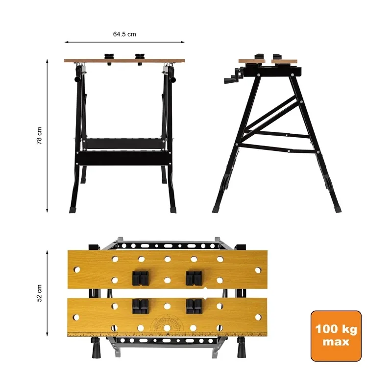 Рабочий стол Okko 18-1002, 64.5 см x 52 см x 78 см