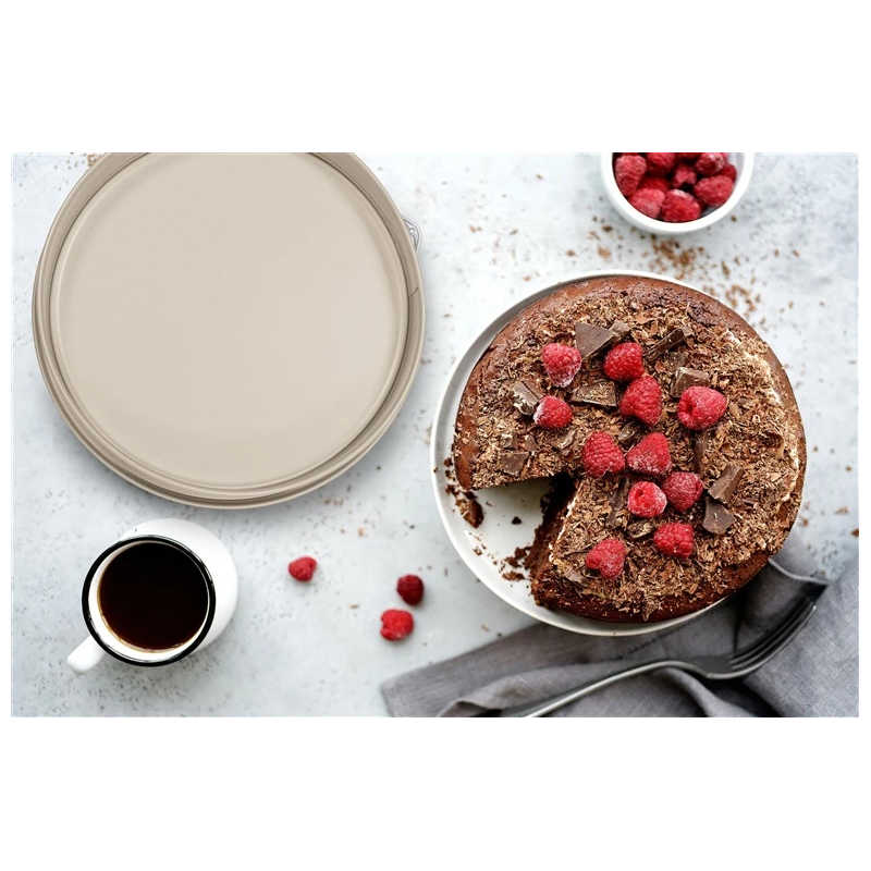 Atverama tortes cepšanas forma Domoletti Choco 26 X 7.5 cm