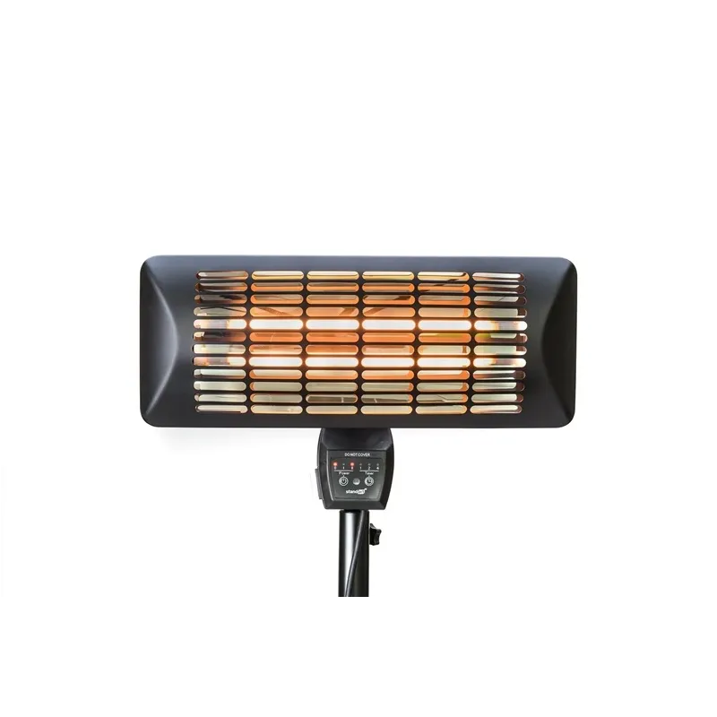 Infrasarkanais sildītājs Standart LOH-18E2, 2 kW, Melna krās.