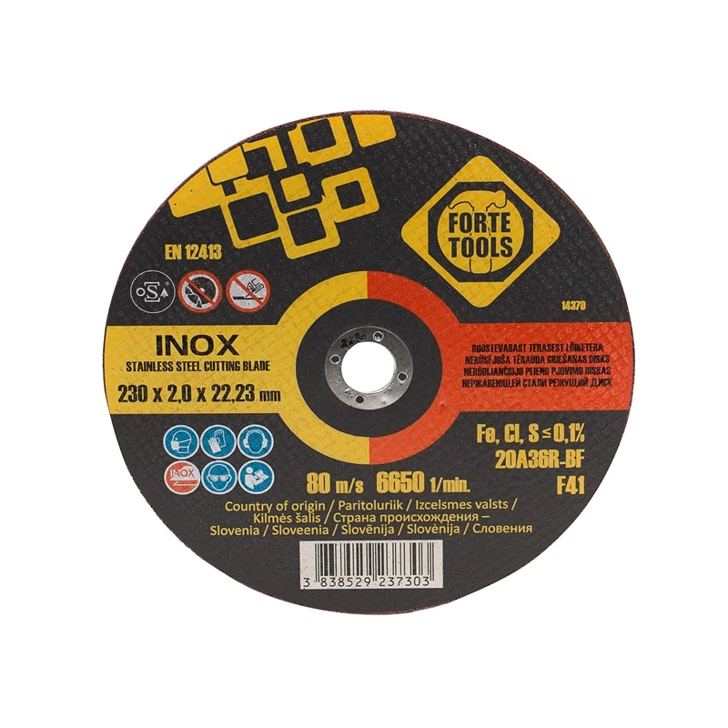 Griežamais disks forte tools 230x2x22,23