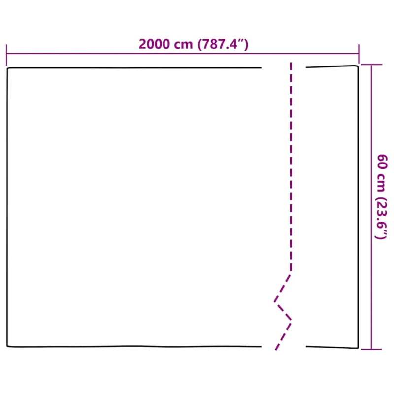 vidaXL loga plēves, 4 gab., matētas, zieda raksts, PVC