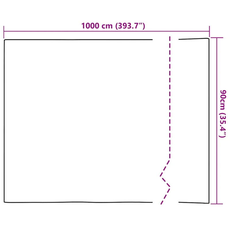 vidaXL loga plēves, 2 gab., matētas, zieda raksts, PVC