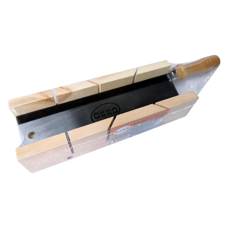 Leņķzāģa kaste ar zāģi 250mm