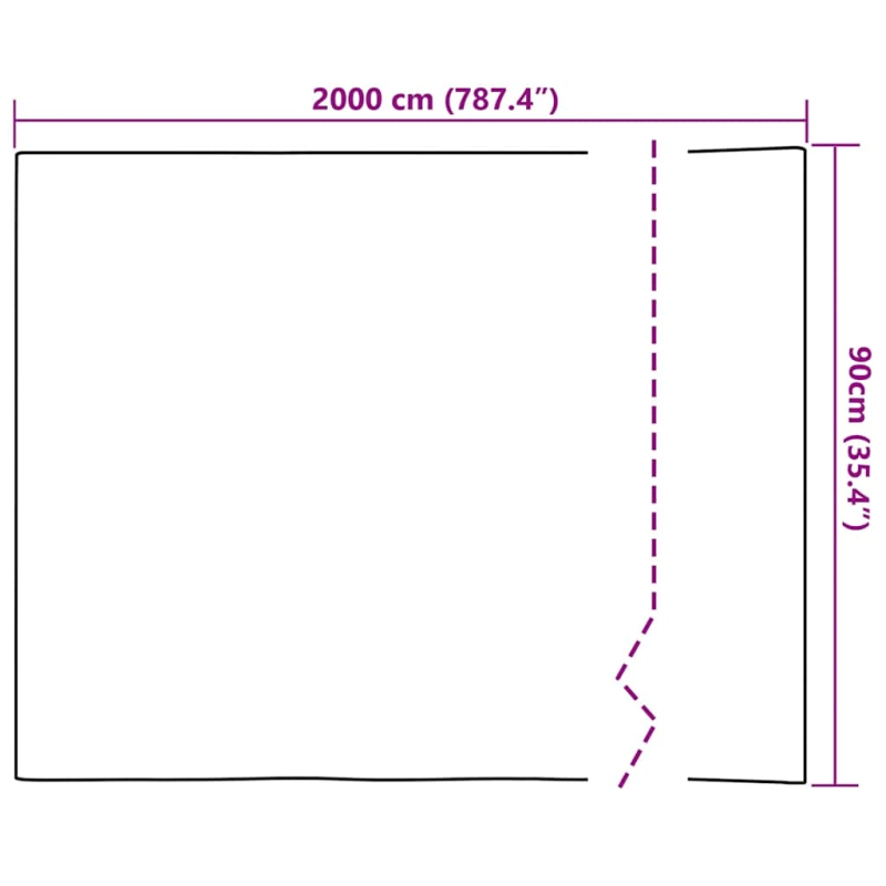 vidaXL loga plēves, 4 gab., matētas, zieda raksts, PVC