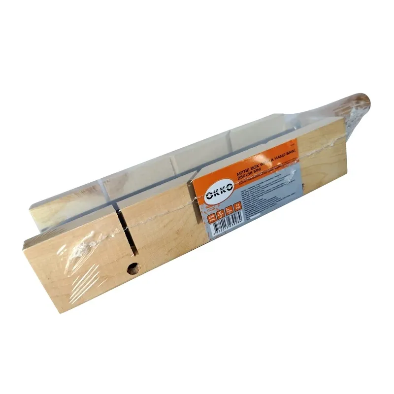 Leņķzāģēšanas kaste ,ar zāģi, okko vg182 250mm