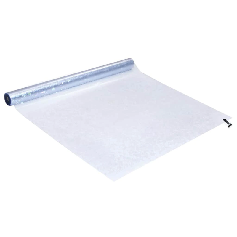 vidaXL loga plēves, 5 gab., matētas, zvaigžņu raksts, PVC