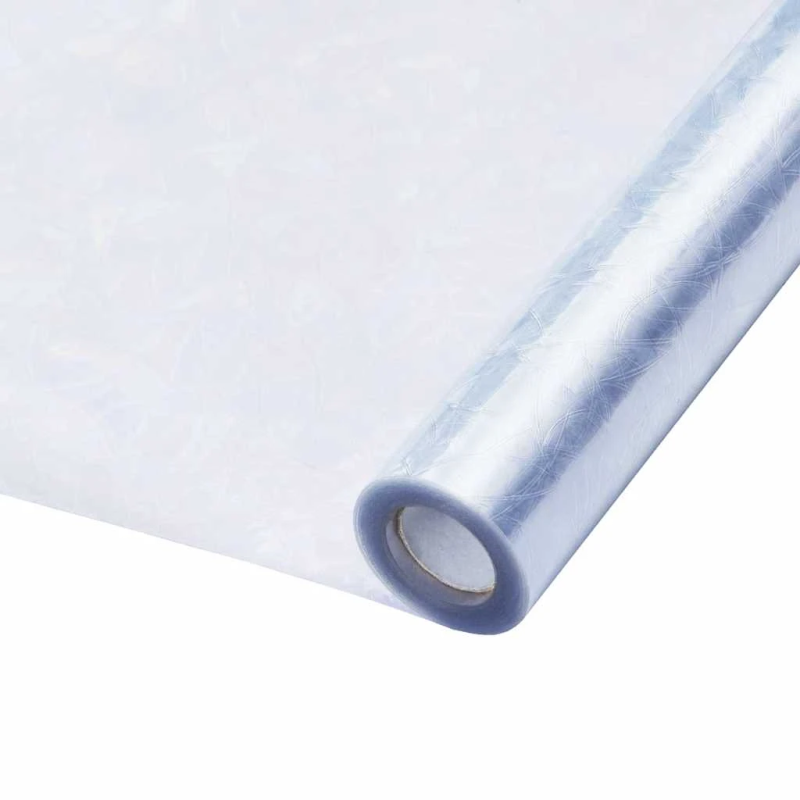 vidaXL loga plēves, 3 gab., matētas, 3D varavīkšņu raksts, PVC