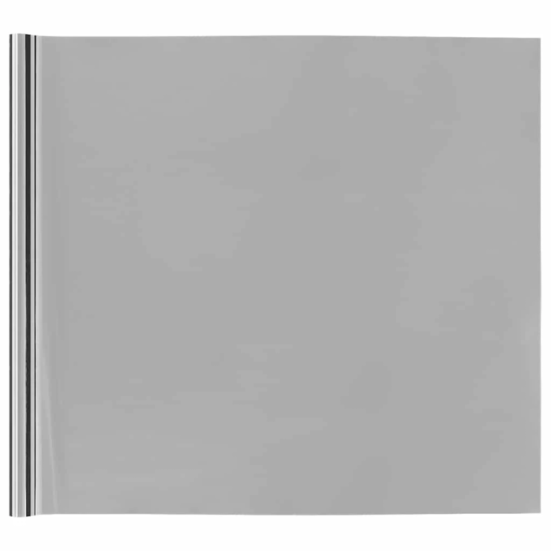 vidaXL atstarojošas plēves, 5 gab., statiskas, sudrabainas, PVC