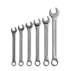 HAUSHALT kombinēto atslēgu komplekts. 8–17 mm. 6 gab.