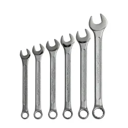 HAUSHALT kombinēto atslēgu komplekts. 8–17 mm. 6 gab.