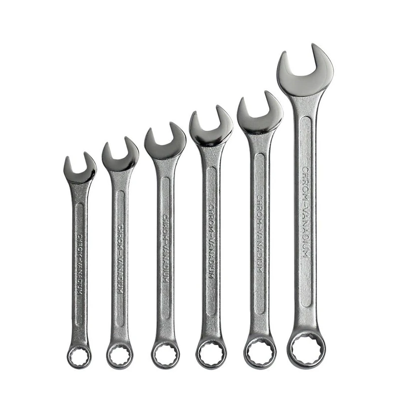 HAUSHALT kombinēto atslēgu komplekts. 8–17 mm. 6 gab.