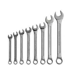 HAUSHALT Combination Wrench Set. 8–19 mm. 8 pcs.