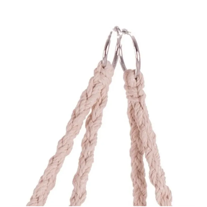 Hamakas kėdė DOMOLETTI BOHO KH005. 80×60×115 cm. balta