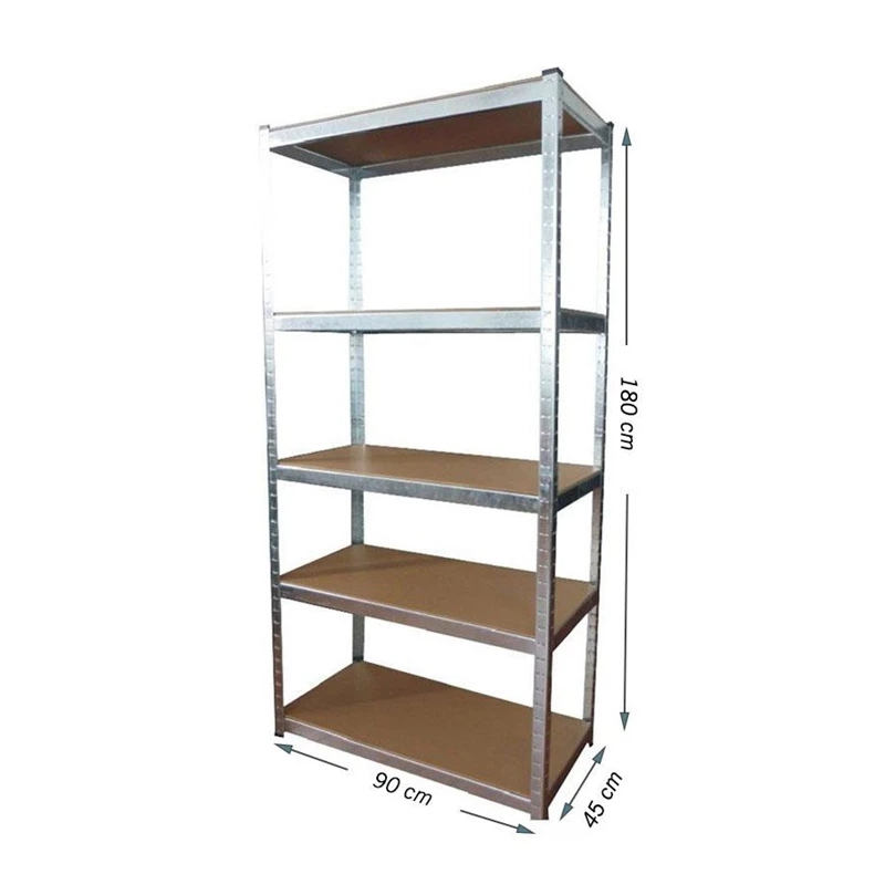 Uzglab. plaukts t20a 1800x900x450 zn-mdf