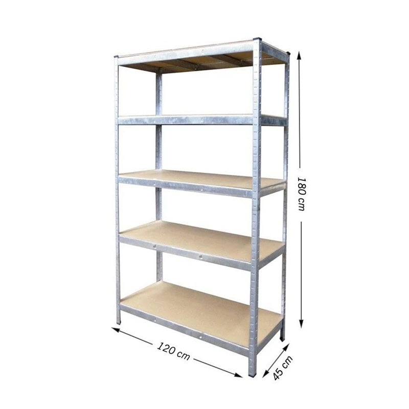 Uzglab.plaukts t21a 1800x1200x450 zn-mdf